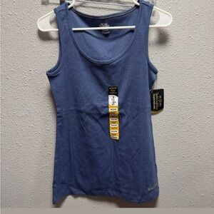 Casual Blue Tank Top by [Brand]